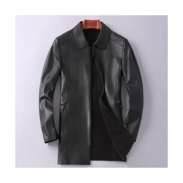 Armani 2019 Mens Business Leather Jacket - 알마니 201… - 1