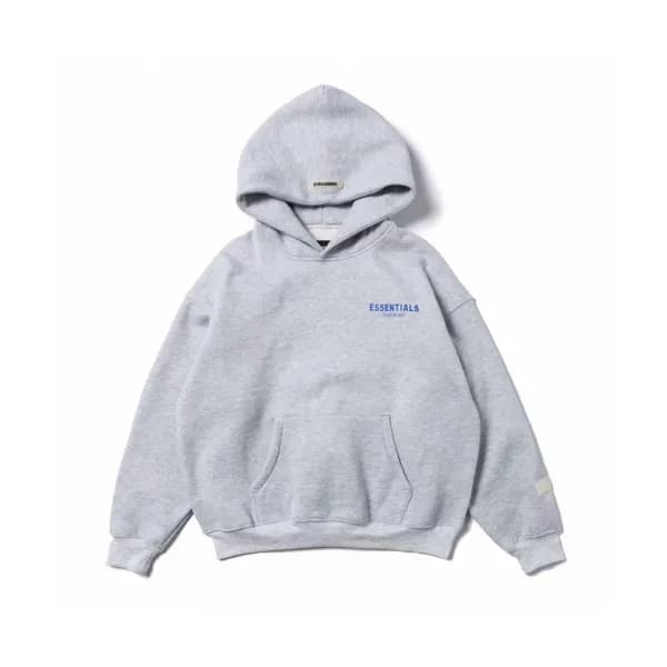 Fear of god 2019 Mm/Wm Logo Oversize Cotton HoodT … - 1