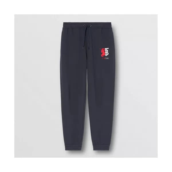 Burberry 2019 Mens Logo Cotton Training Pants - 버버… - 1