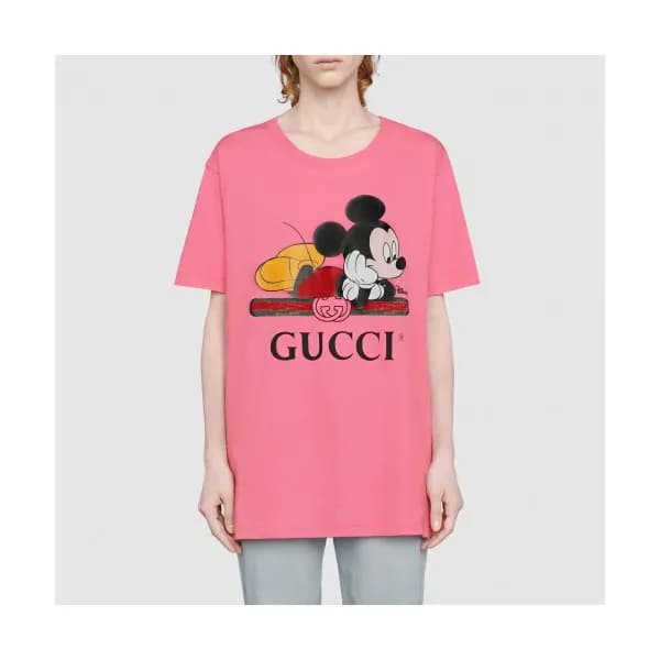 [매장판]Gucci 2019 Mm/Wm Logo Cotton Short Sleeved Ts… - 1
