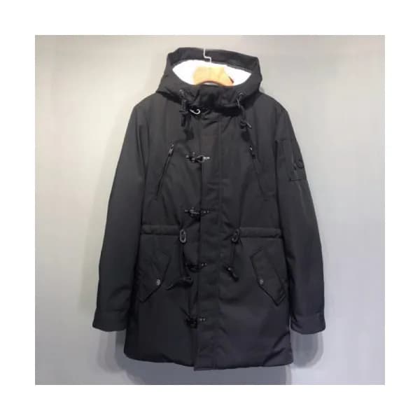 [매장판] Moose Knuckle 2019 Mens Logo Goose Down Jack… - 1