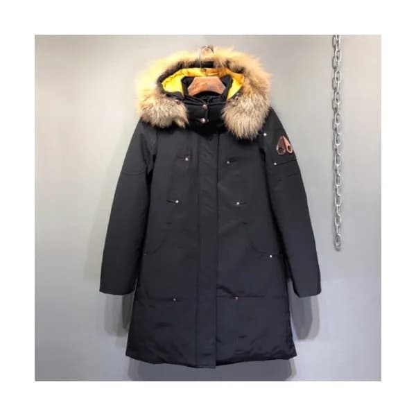 [매장판] Moose Knuckle 2019 Womens Logo Goose Down Pa… - 1