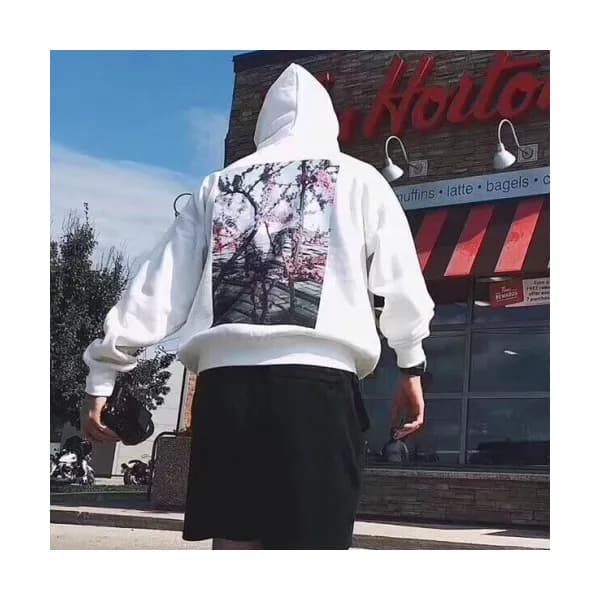 Fear of god 2019 Mm/Wm Logo Oversize Cotton HoodT … - 1