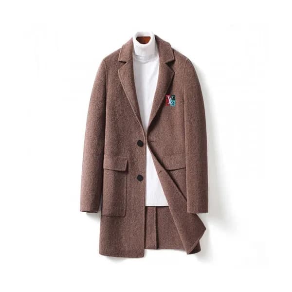 [루이비통]Louis vuitton 2020 Mens Logo Cashmere Coats … - 1