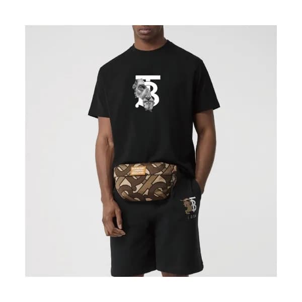 [버버리]Burberry 2020 Mm/Wm Logo Cotton Short Sleeved… - 1