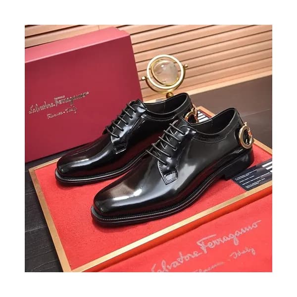 Ferragamo 2020 Mens Leather Oxford Shoes - 페라가모 20… - 1