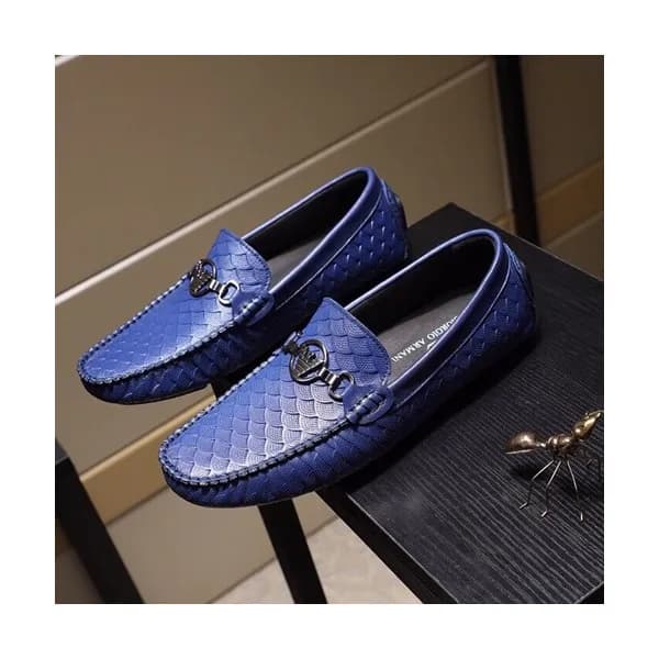 Armani 2019 Mens Leather Loafer - 알마니 2019 남성용 레더 … - 1