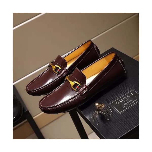 Gucci 2020 Mens Leather Loafer - 구찌 2020 남성용 레더 로퍼… - 1