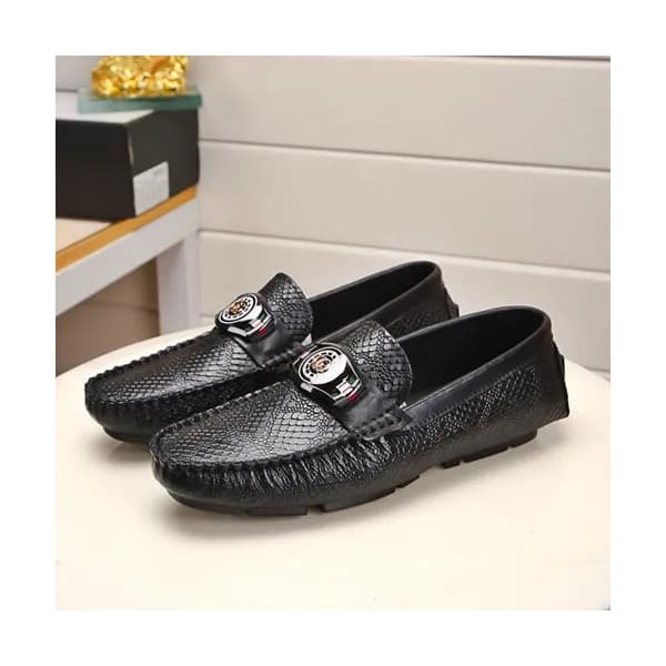 Gucci 2020 Mens Leather Loafer - 구찌 2020 남성용 레더 로퍼… - 1