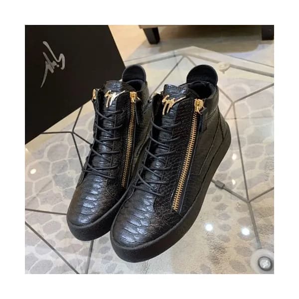 Giuseppe Zanoti 2020 Mens Leather Sneakers - 쥬세페자노… - 1