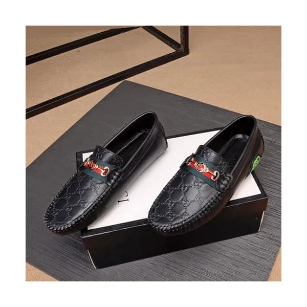 Gucci 2020 Mens Leather Loafer - 구찌 2020 남성용 레더 로퍼… - 1