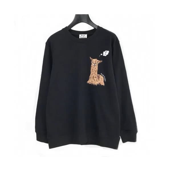 Acne 2019 Mm/Wm Casual Cotton Man-to-man - 아크네 201… - 1