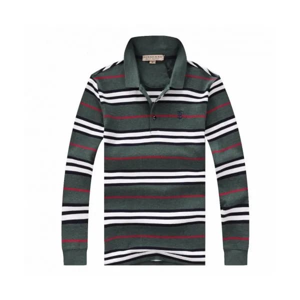 [버버리]Burberry 2020 Mens Logo Casual Cotton Polo Ts… - 1