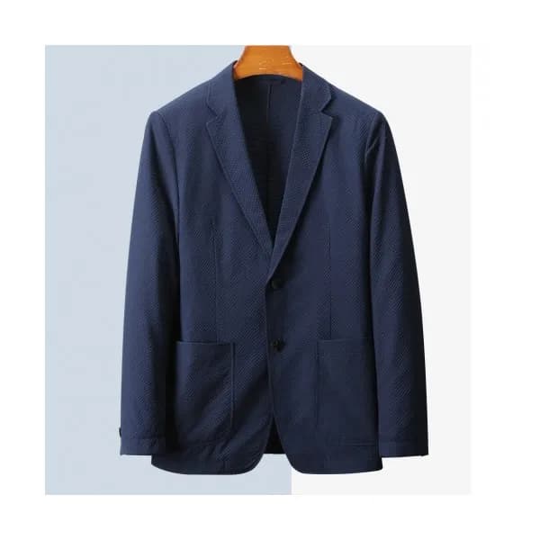 Ermenegildo Zegna 2020 Mens Business Cotton Suit J… - 1