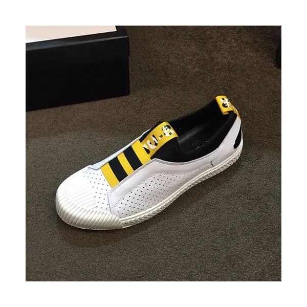 Gucci 2020 Mens Leather Sneakers - 구찌 2020 남성용 레더 … - 1