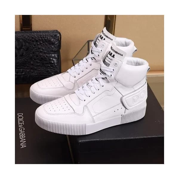 Dolce&Gabbana 2020 Mens Leather Sneakers - 돌체앤가바나… - 1
