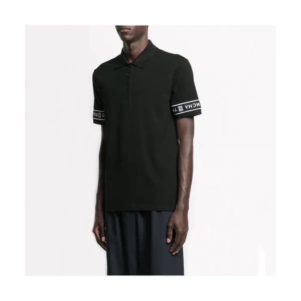 [지방시]Givenchy 2020 Mens Logo Cotton Polo Short Sle… - 1