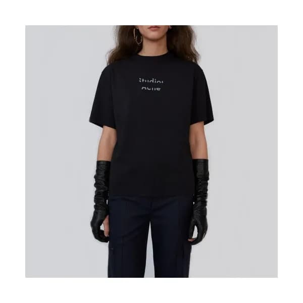 Acne Studios Womens Short Sleeved Tshirt - 아크네 스튜디… - 1