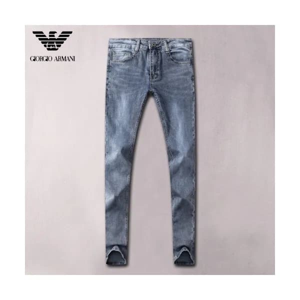 [알마니]Armani 2020 Mens Business Classic Denim Jeans… - 1