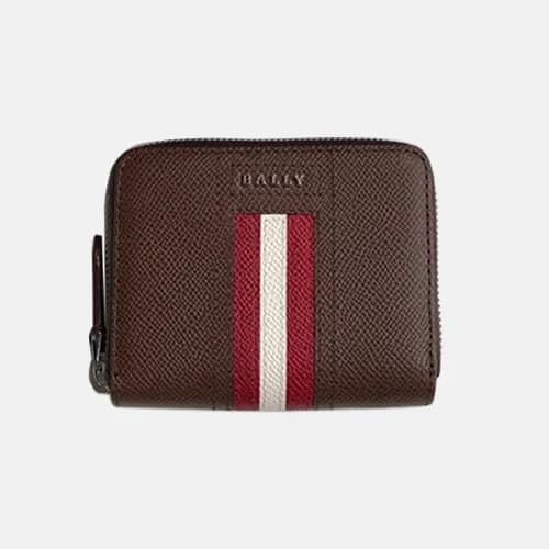 Bally 2020 Mm / Wm Leather Coin Purse / Card Purse… - 1
