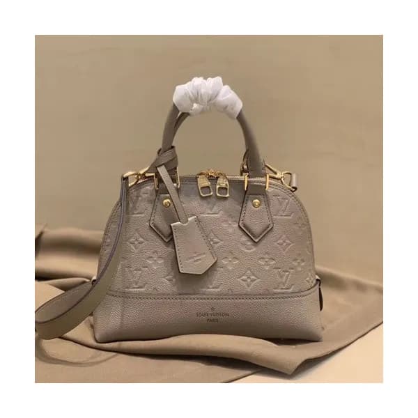 Louis Vuitton 2020 Neo Alma Leather Tote Shoulder … - 1