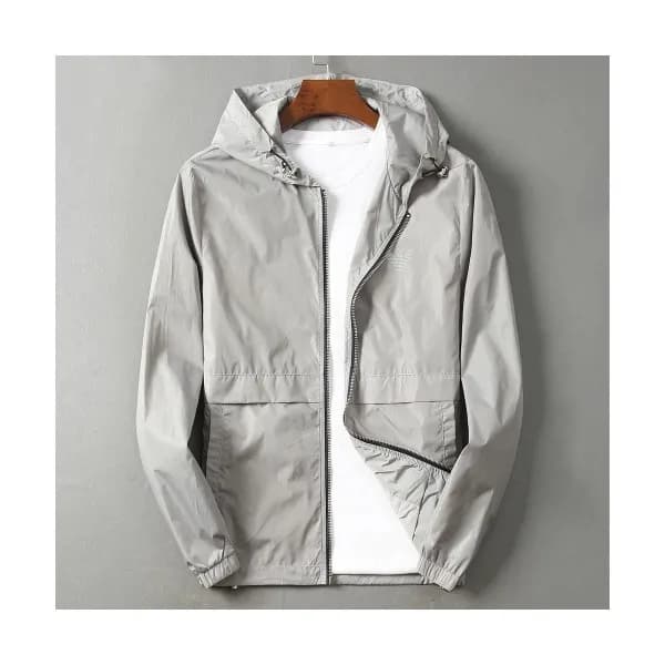 [알마니]Armani 2020 Mens Logo Casual Windproof Jacket… - 1