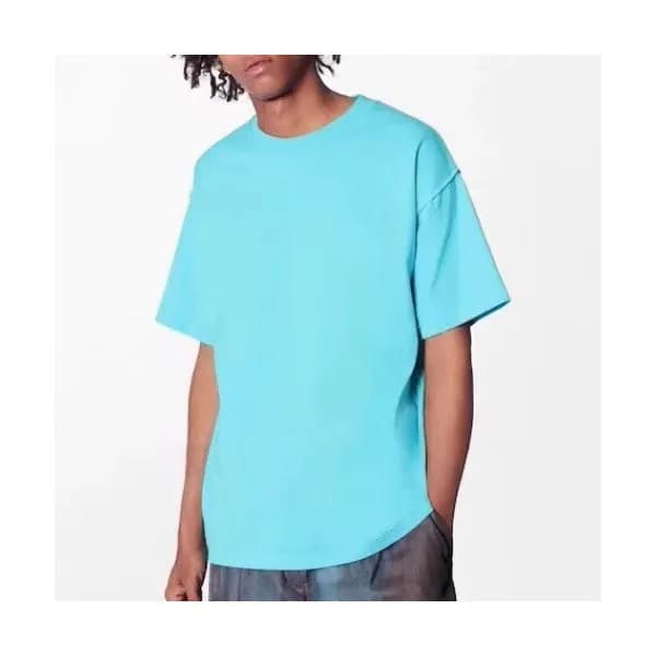 [루이비통]Louis vuitton 2020 Mens Crew-neck Cotton Sho… - 1
