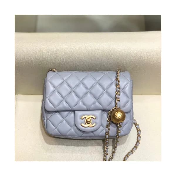 Chanel 2020 Leather Chain Cross Bag,18CM - 샤넬 2020… - 1