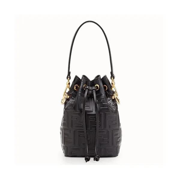 Fendi 2020 Mon Tresor Bucket Tote Shoulder Bag ,18… - 1