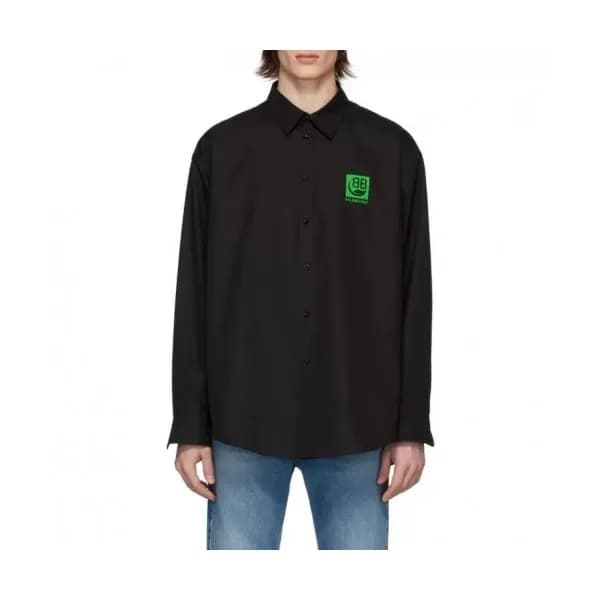 [발렌시아가]Balenciaga 2020 Mens Logo Cotton Tshirts - … - 1