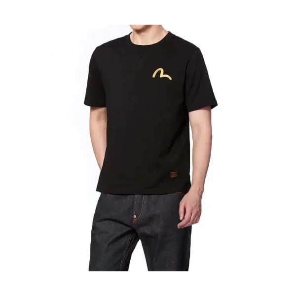 [에비수]Evisu 2020 Mens Embroidery Evisukuro Cotton S… - 1