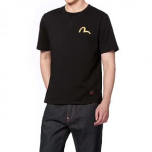 [에비수]Evisu 2020 Mens Embroidery Evisukuro Cotton S…