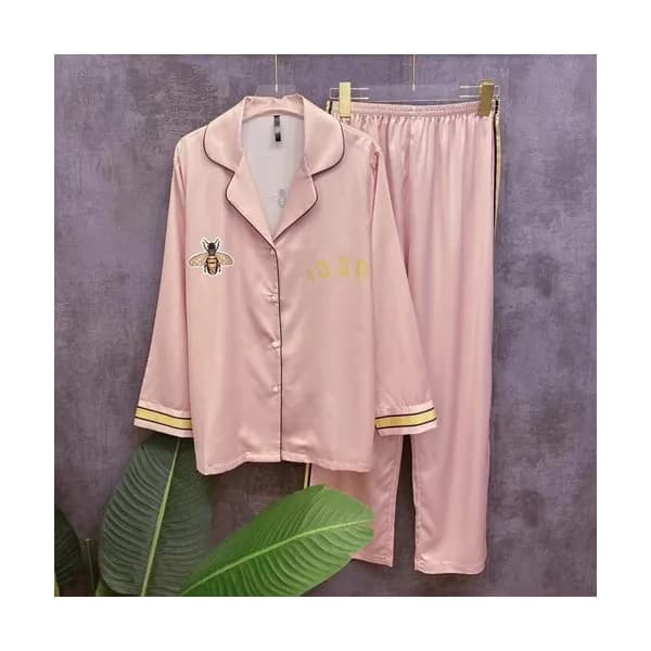 Gucci 2020 Womens Silk Pajamas - 구찌 2020 여성용 실크 파자… - 1