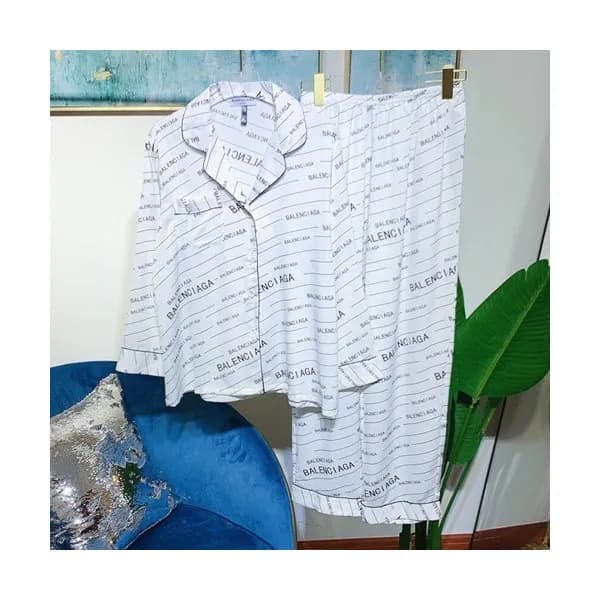 Balenciaga 2020 Womens Silk Pajamas - 발렌시아가 2020 여… - 1