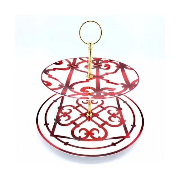 Hermes 2020 Ceramic Dessert Plate - 에르메스 2020 세라믹 … - 1