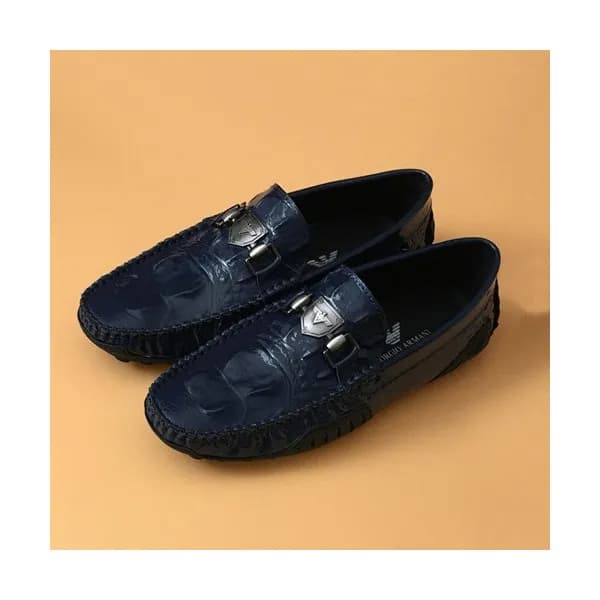 [업 신상]Armani 2020 Mens Leather Loafer - 알마니 2020 남… - 1
