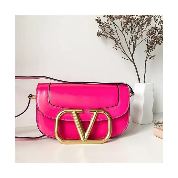 Valentino 2020 Leather Garavani Shoudler Cross Bag… - 1