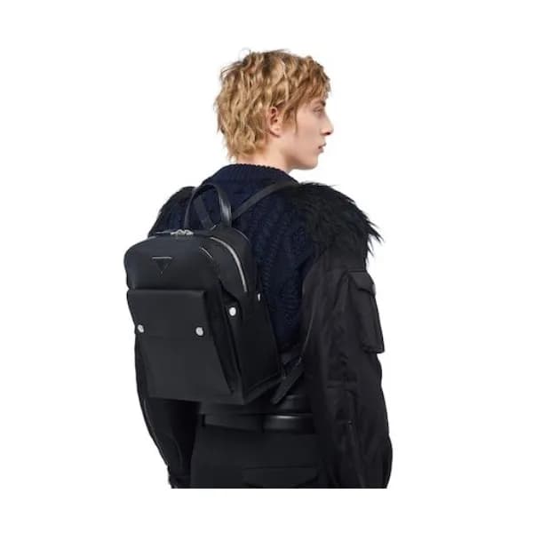 Prada 2020 Leather Back Pack,33CM - 프라다 2020 남성용 레… - 1