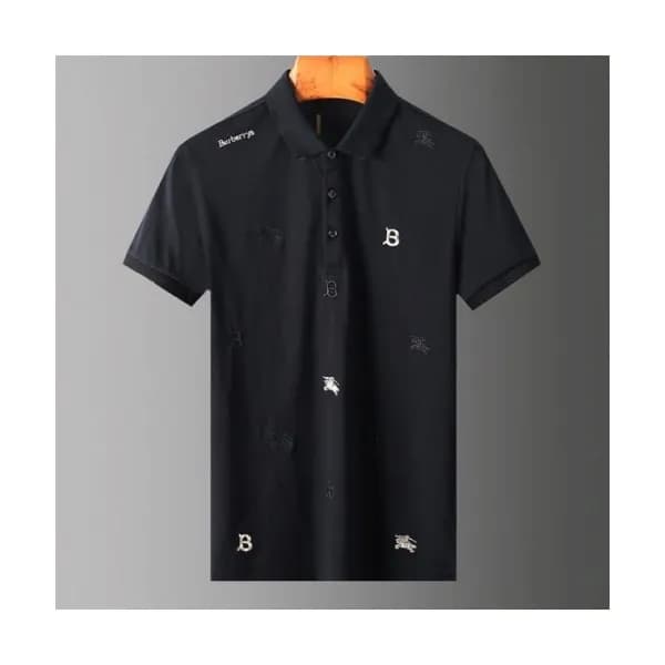 [버버리]Burberry 2020 Mens Logo Silket Short Sleeved … - 1