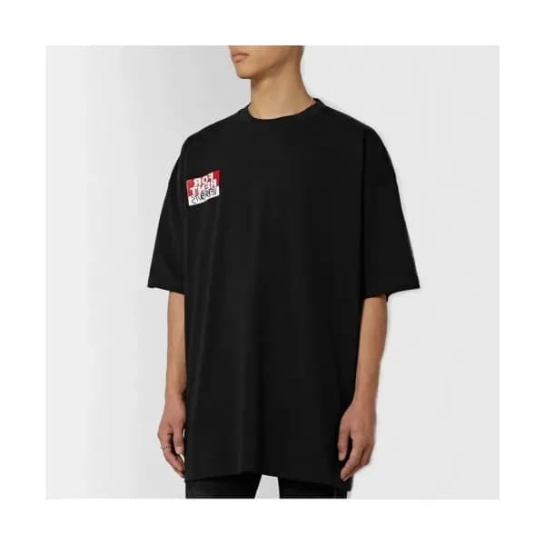 [베트멍]Vetements 2020 Mm/Wm Printing Logo Cotton Sho… - 1
