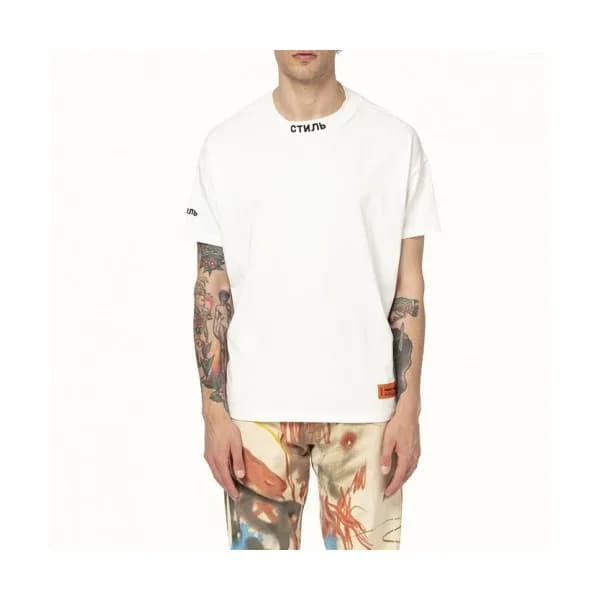 [헤론프레스턴]Heron Preston 2020 Mens Printing Crew neck…
