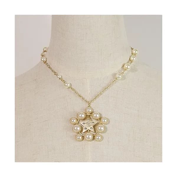 Chanel 2020 Ladies Necklace - 샤넬 2020 여성용 목걸이 ACC0… - 1