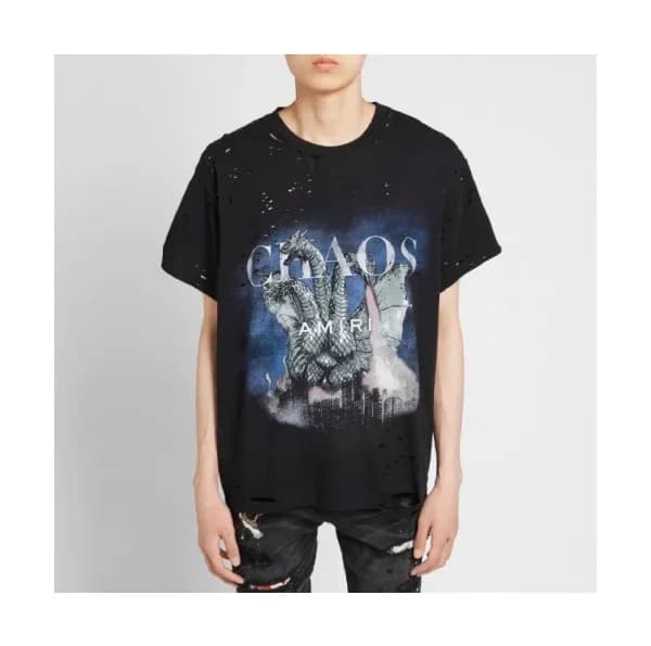 Amiri 2020 Mm/Wm Logo Cotton Short Sleeved Tshirts… - 1