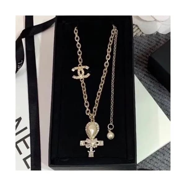 Chanel 2020 Ladies Necklace - 샤넬 2020 여성용 목걸이 ACC0… - 1