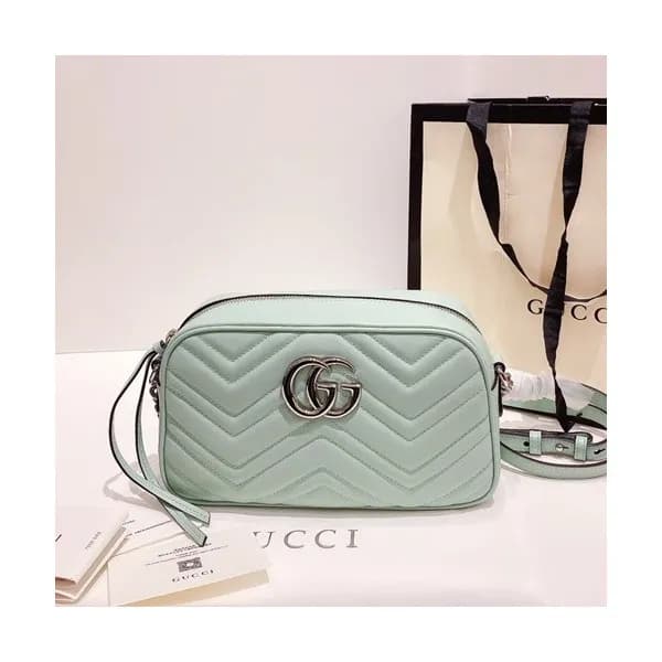 Gucci 2020 Marmont Matlase Shoulder Bag,24CM - 구찌 … - 1