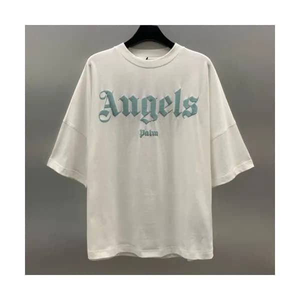 [팜 엔젤스]Palm Angels 2020 Mm/Wm Logo Cotton Short Sl… - 1