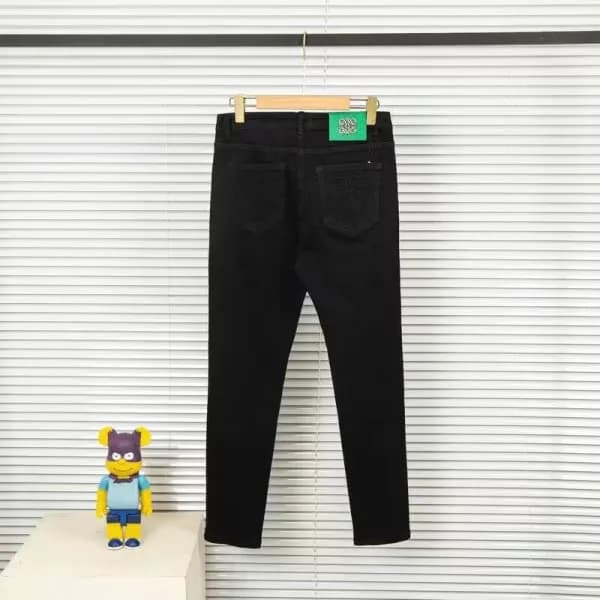 Loewe 2022 Mens Logo Classic Cotton Jean - 로에베 202… - 1