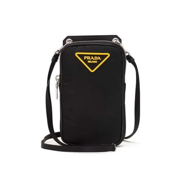 Prada 2020 Nylon Shoulder Bag / Phone Bag ,18CM - … - 1