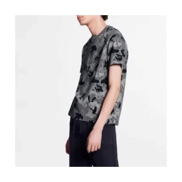 [루이비통]Louis vuitton 2020 Mens Logo Short Sleeved T… - 1