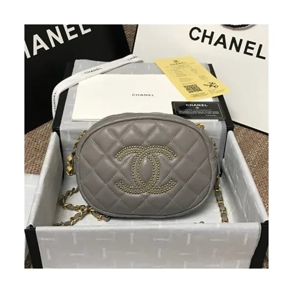 Chanel 2020 Camera Chain Shoulder Cross Bag,20CM -… - 1